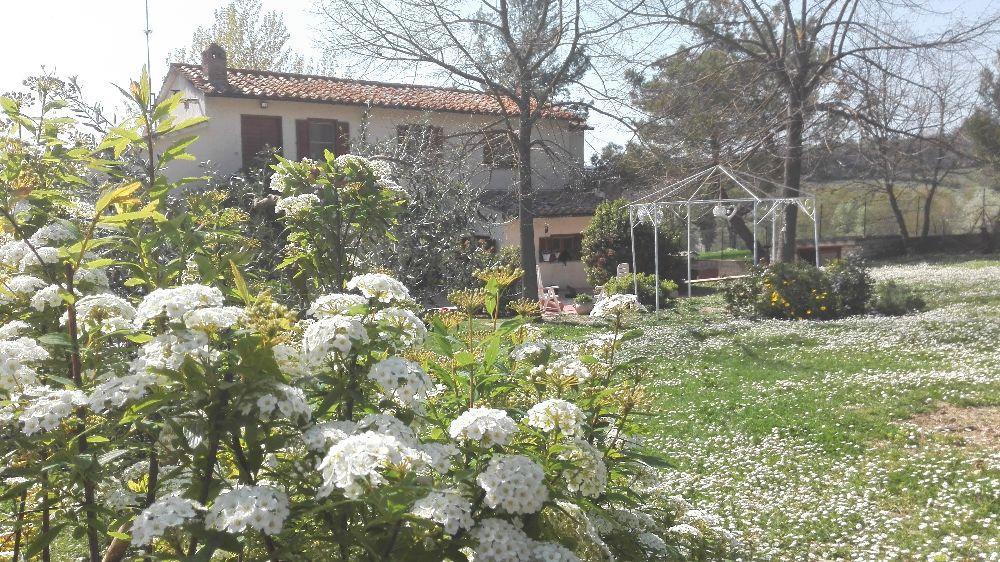 Bed And Breakfast Casale Isorella San Gemini Eksteriør bilde