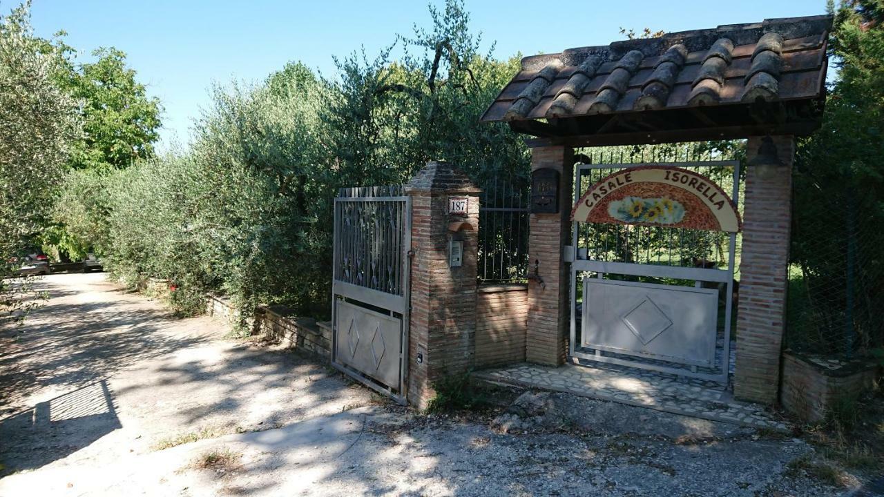 Bed And Breakfast Casale Isorella San Gemini Eksteriør bilde